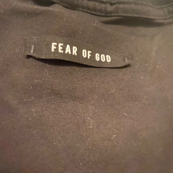 Fear of God T shirt - Picture 4 of 5